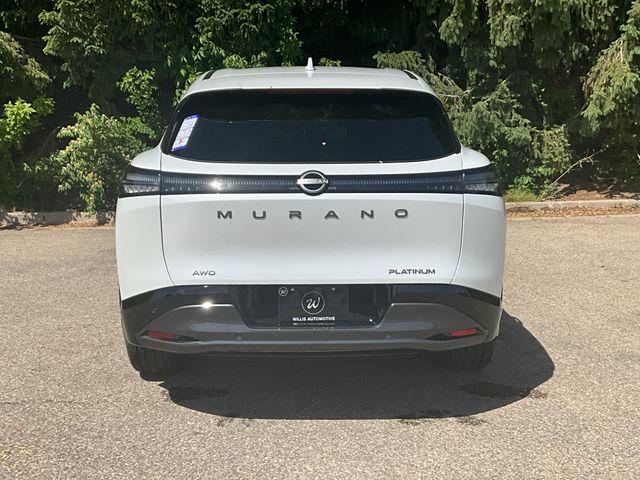 new 2025 Nissan Murano car, priced at $52,121