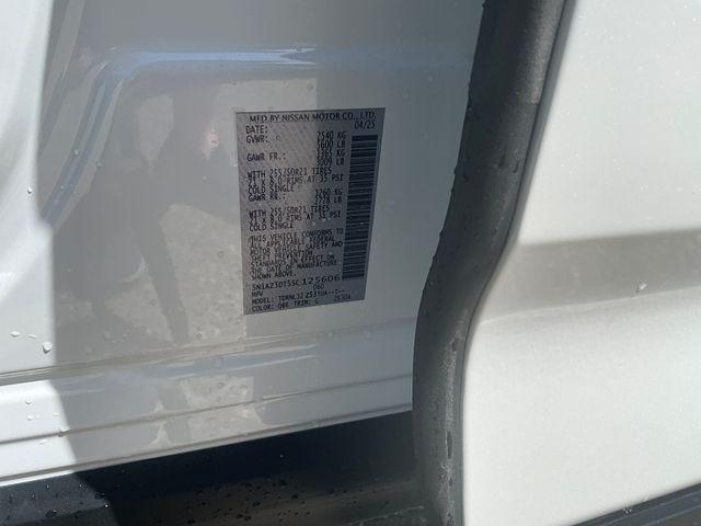 new 2025 Nissan Murano car, priced at $52,121