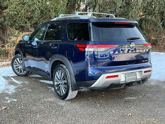 used 2023 Nissan Pathfinder car, priced at $37,999