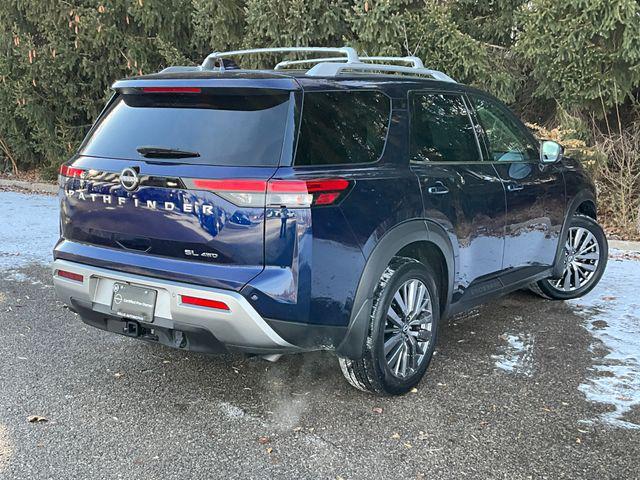 used 2023 Nissan Pathfinder car, priced at $37,999