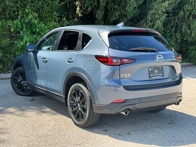 used 2024 Mazda CX-5 car, priced at $28,499