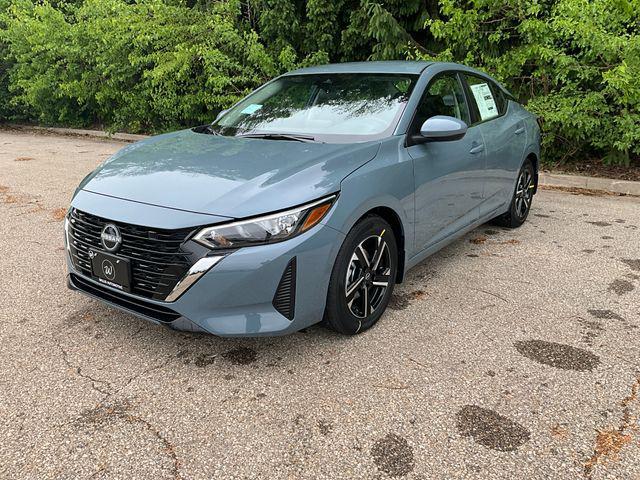 new 2025 Nissan Sentra car, priced at $24,819