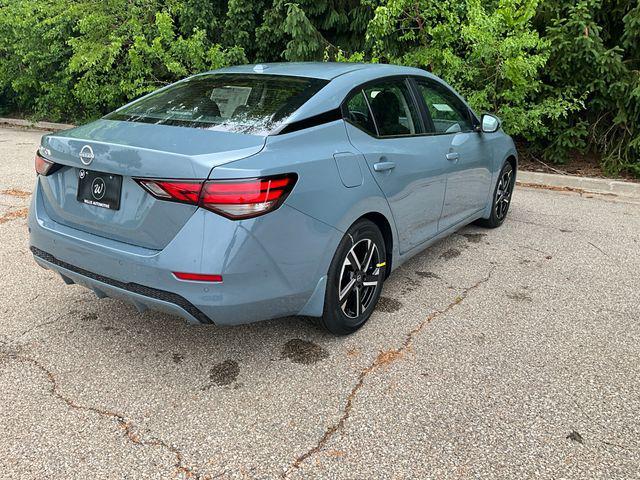 new 2025 Nissan Sentra car, priced at $24,819