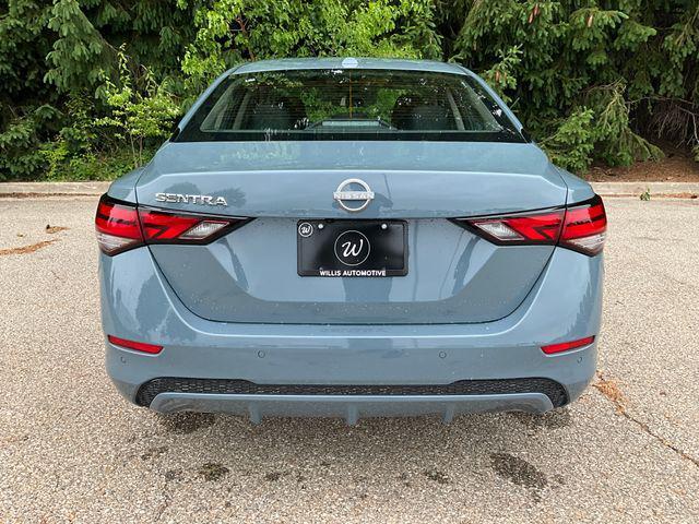 new 2025 Nissan Sentra car, priced at $24,819