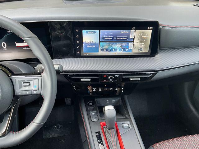 new 2025 Nissan Kicks car, priced at $30,873