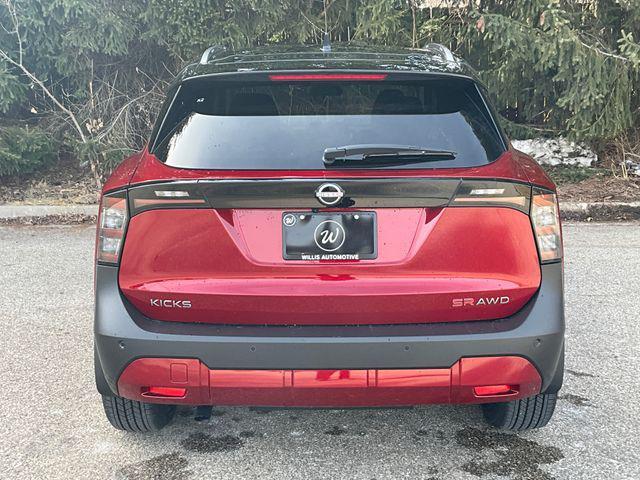 new 2025 Nissan Kicks car, priced at $30,873