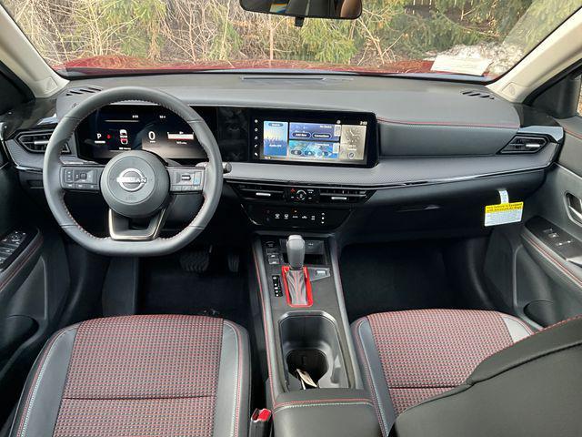 new 2025 Nissan Kicks car, priced at $30,873