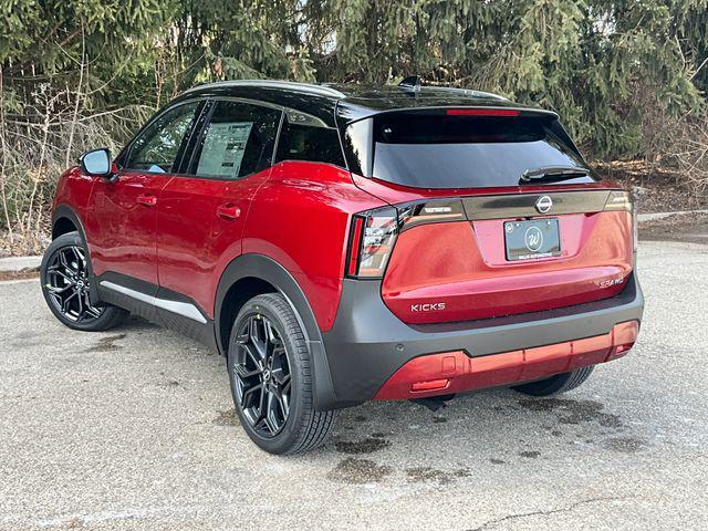 new 2025 Nissan Kicks car, priced at $30,873