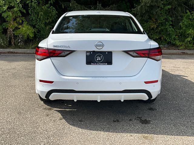 new 2025 Nissan Sentra car, priced at $23,841