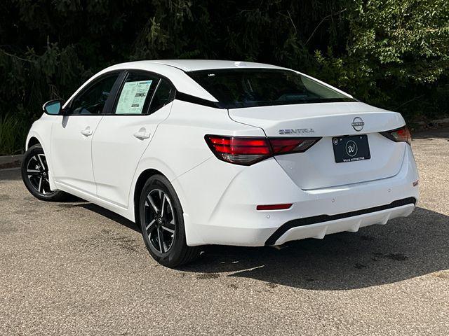 new 2025 Nissan Sentra car, priced at $23,841