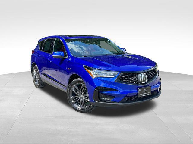 used 2021 Acura RDX car, priced at $29,499
