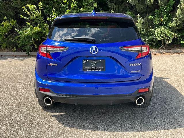 used 2021 Acura RDX car, priced at $29,499