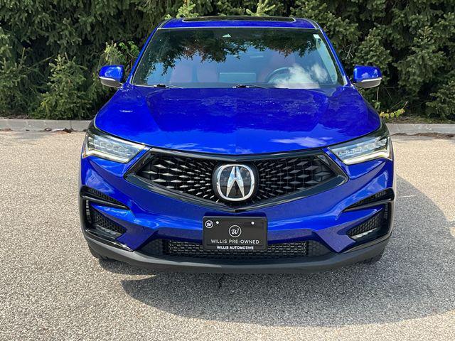 used 2021 Acura RDX car, priced at $29,499