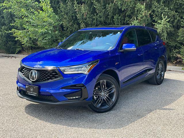 used 2021 Acura RDX car, priced at $29,499