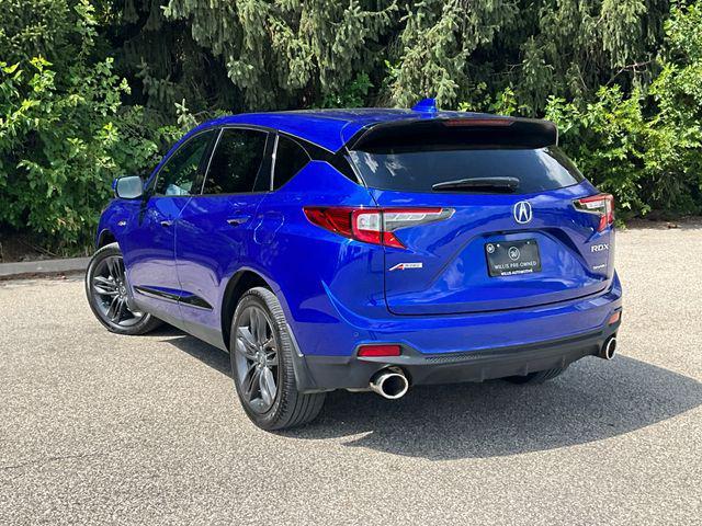 used 2021 Acura RDX car, priced at $29,499