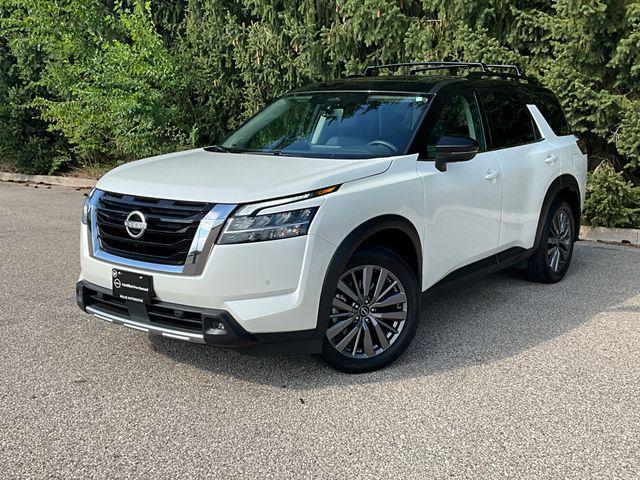 used 2024 Nissan Pathfinder car, priced at $40,999