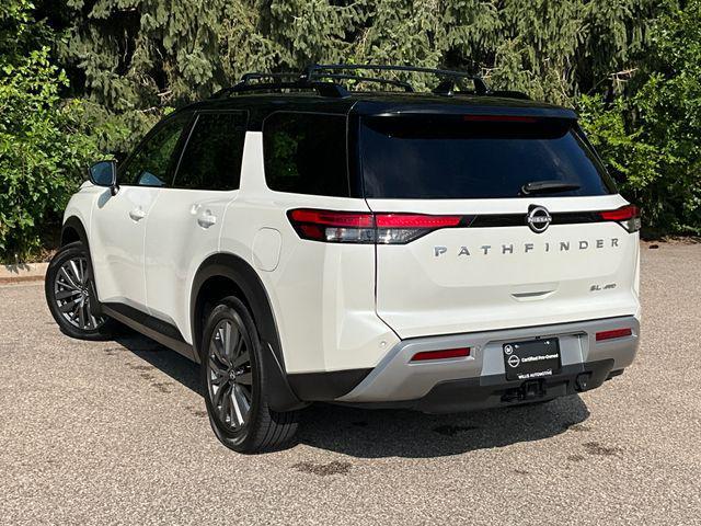 used 2024 Nissan Pathfinder car, priced at $40,999