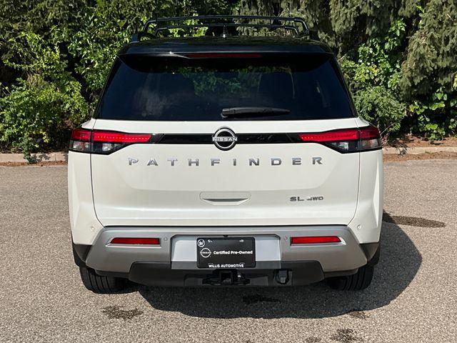 used 2024 Nissan Pathfinder car, priced at $40,999