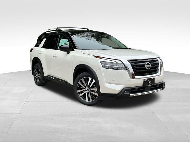 new 2024 Nissan Pathfinder car, priced at $55,475