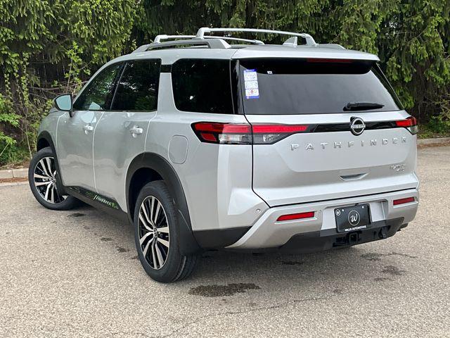 new 2025 Nissan Pathfinder car, priced at $53,485