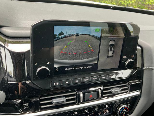 new 2025 Nissan Pathfinder car, priced at $53,485