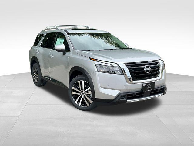 new 2025 Nissan Pathfinder car, priced at $53,485