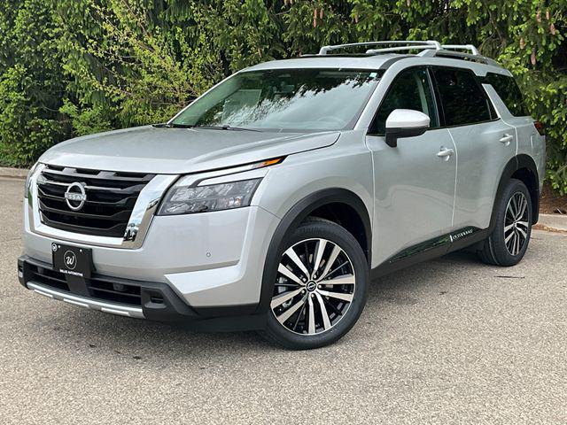 new 2025 Nissan Pathfinder car, priced at $53,485