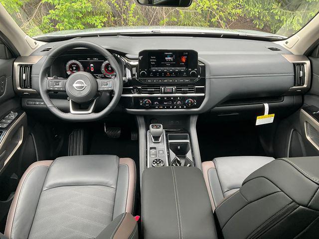 new 2025 Nissan Pathfinder car, priced at $53,485