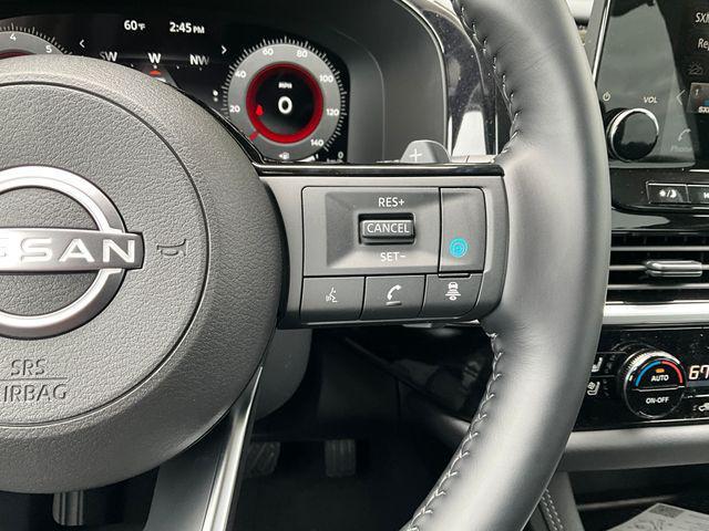 new 2025 Nissan Pathfinder car, priced at $53,485