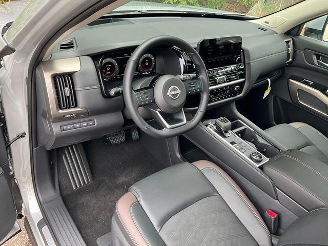 new 2025 Nissan Pathfinder car, priced at $53,485