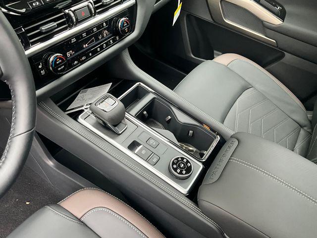 new 2025 Nissan Pathfinder car, priced at $53,485