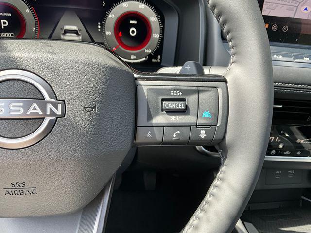 new 2025 Nissan Rogue car, priced at $40,067