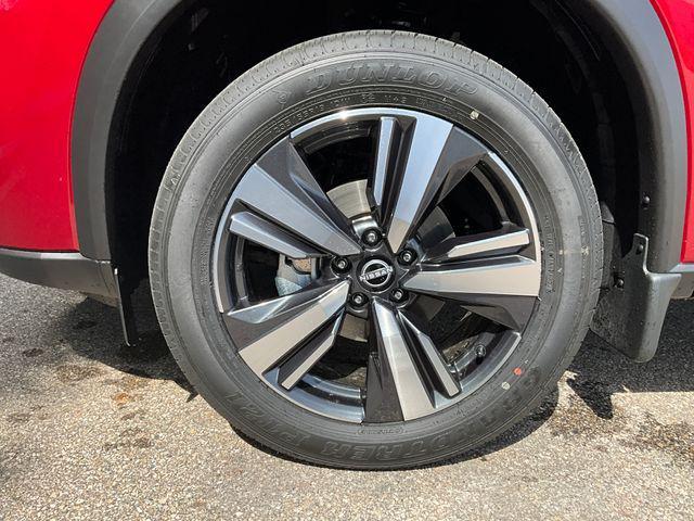 new 2025 Nissan Rogue car, priced at $40,067
