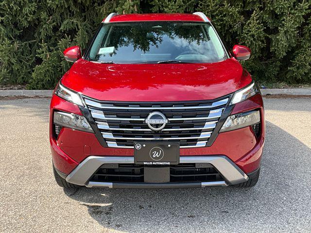 new 2025 Nissan Rogue car, priced at $40,067