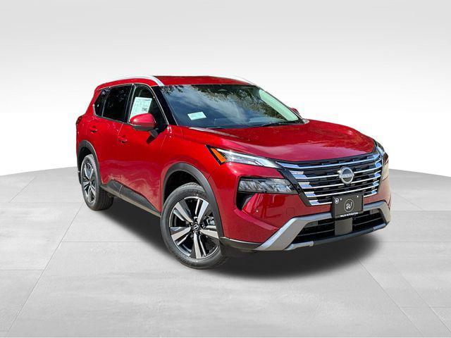 new 2025 Nissan Rogue car, priced at $39,872