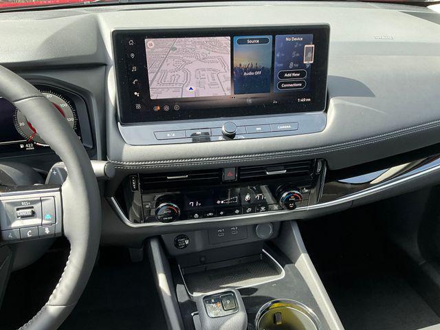 new 2025 Nissan Rogue car, priced at $40,067