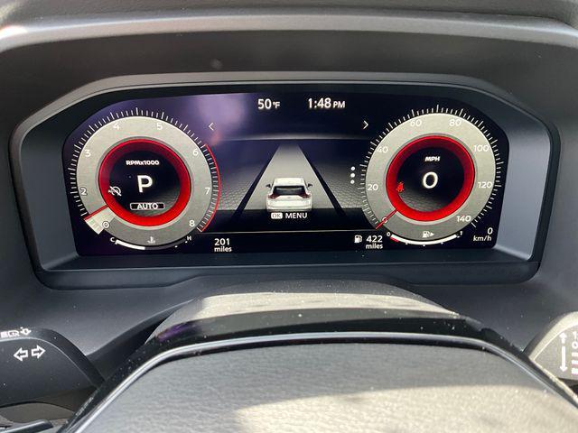 new 2025 Nissan Rogue car, priced at $40,067