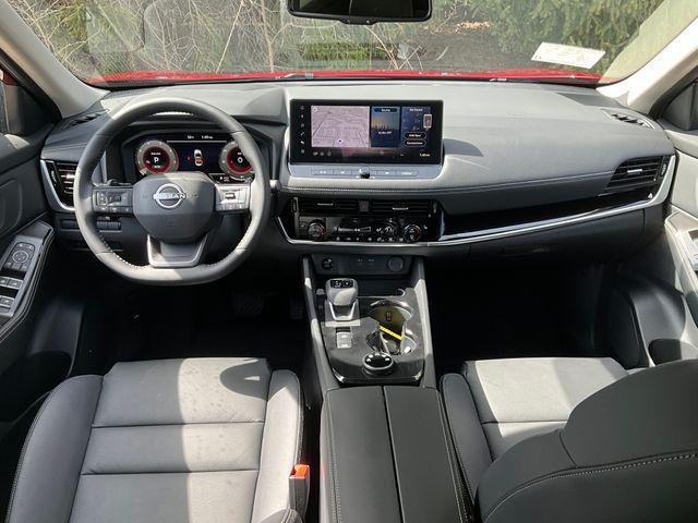 new 2025 Nissan Rogue car, priced at $40,067