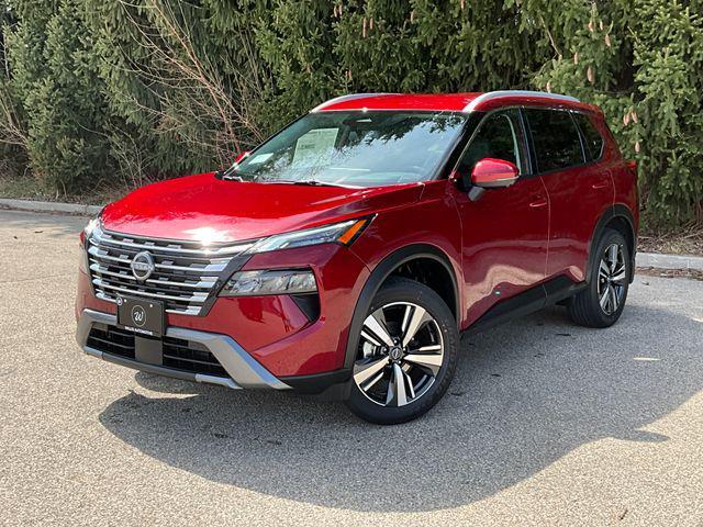 new 2025 Nissan Rogue car, priced at $40,067