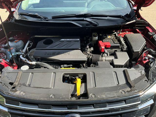 new 2025 Nissan Rogue car, priced at $40,067