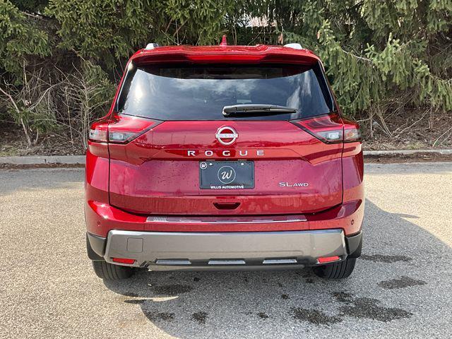 new 2025 Nissan Rogue car, priced at $40,067