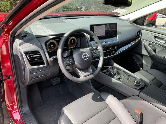 new 2025 Nissan Rogue car, priced at $40,067