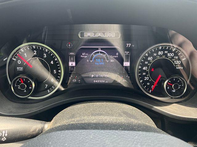 used 2021 Ram 1500 car, priced at $39,999