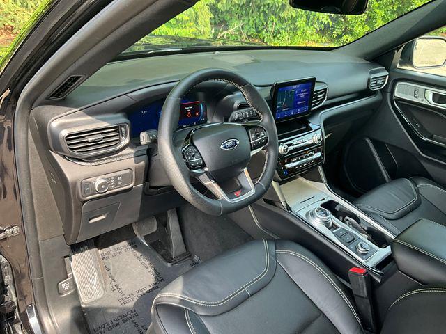 used 2021 Ford Explorer car, priced at $36,999