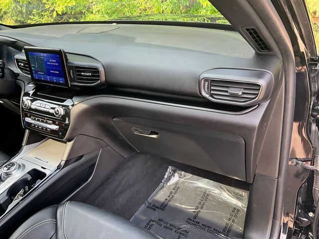 used 2021 Ford Explorer car, priced at $36,999