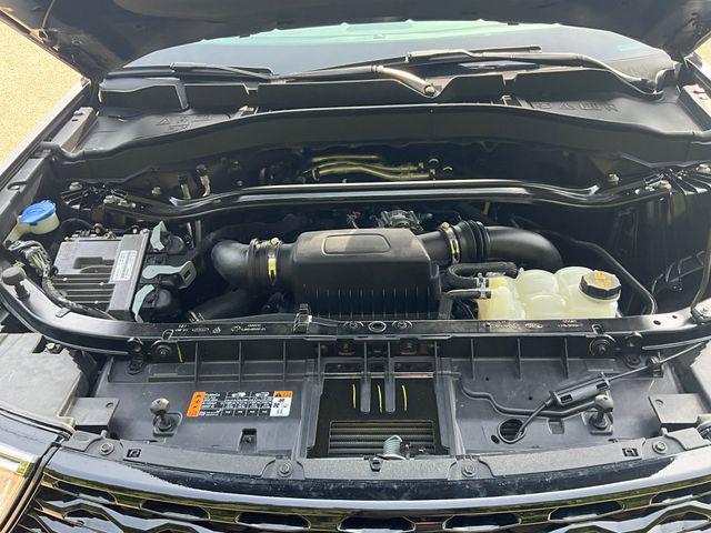used 2021 Ford Explorer car, priced at $36,999