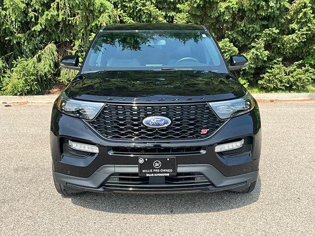 used 2021 Ford Explorer car, priced at $36,999