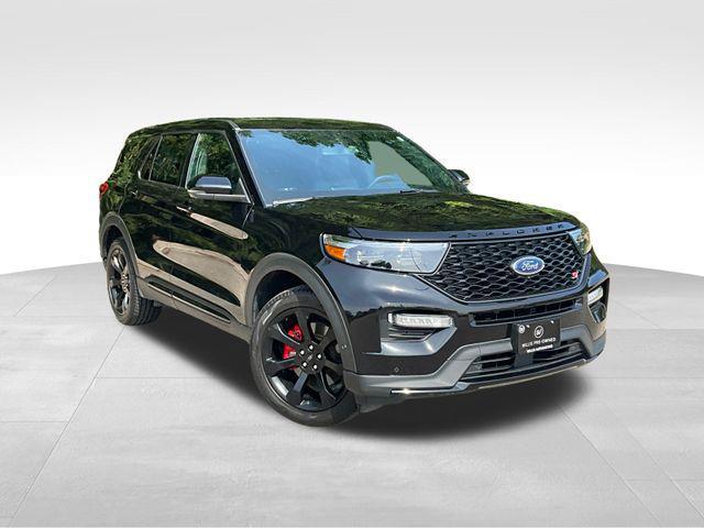 used 2021 Ford Explorer car, priced at $36,999