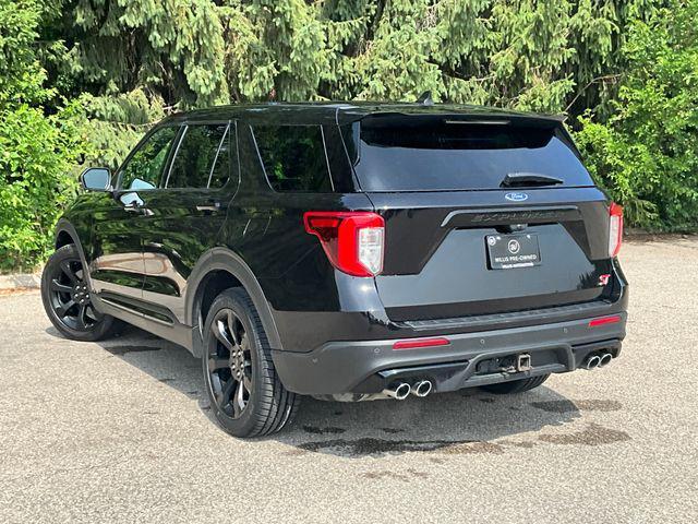 used 2021 Ford Explorer car, priced at $36,999