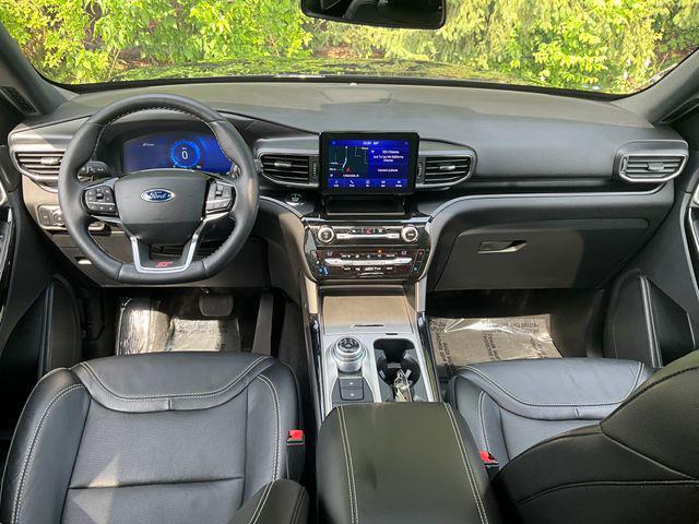 used 2021 Ford Explorer car, priced at $36,999
